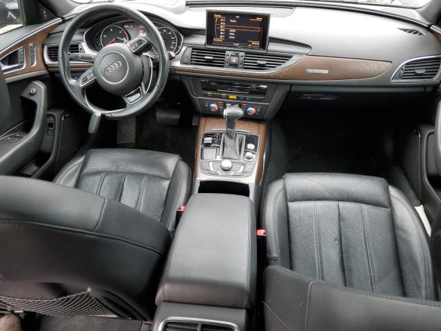 WAUHMAFC2EN060075 - 2014 AUDI A6 PRESTIGE BLACK photo 8