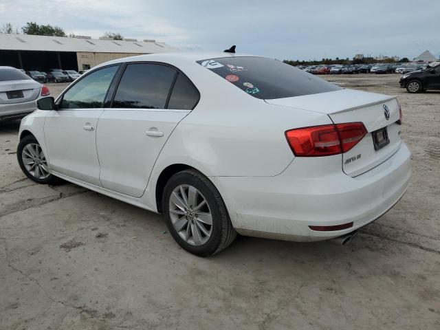 3VWLA7AJXFM283682 - 2015 VOLKSWAGEN JETTA TDI WHITE photo 2