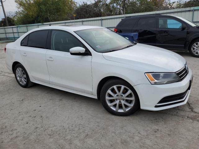 3VWLA7AJXFM283682 - 2015 VOLKSWAGEN JETTA TDI WHITE photo 4