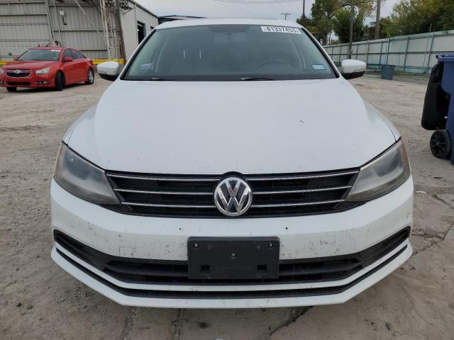 3VWLA7AJXFM283682 - 2015 VOLKSWAGEN JETTA TDI WHITE photo 5