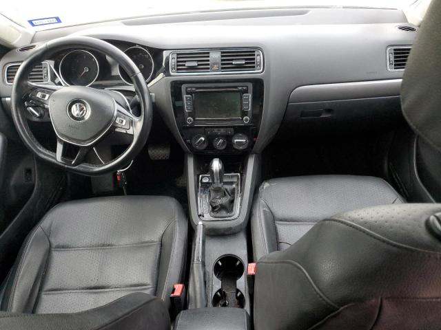 3VWLA7AJXFM283682 - 2015 VOLKSWAGEN JETTA TDI WHITE photo 8