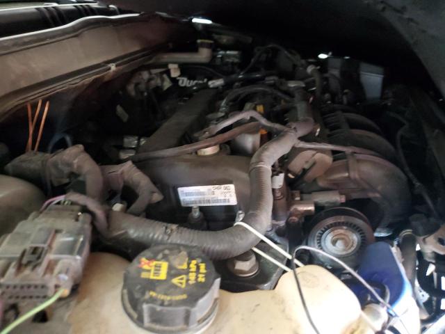 3FA6P0H79GR112755 - 2016 FORD FUSION SE BLACK photo 11