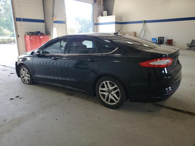 3FA6P0H79GR112755 - 2016 FORD FUSION SE BLACK photo 2