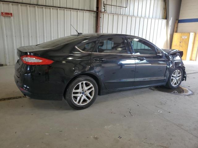 3FA6P0H79GR112755 - 2016 FORD FUSION SE BLACK photo 3