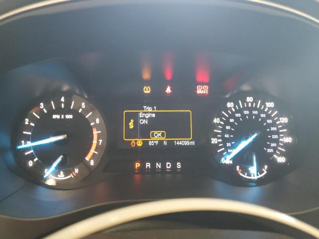 3FA6P0H79GR112755 - 2016 FORD FUSION SE BLACK photo 9