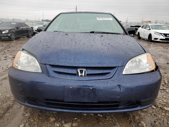 1HGEM22513L020096 - 2003 HONDA CIVIC LX BLUE photo 5