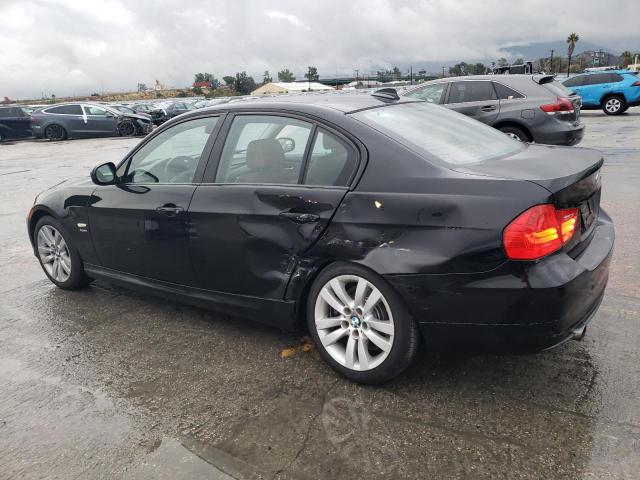 WBAPL5G5XBNN49454 - 2011 BMW 335 XI BLACK photo 2