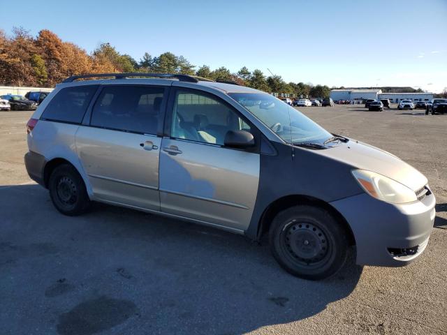 5TDZA23C44S183671 - 2004 TOYOTA SIENNA CE BEIGE photo 4