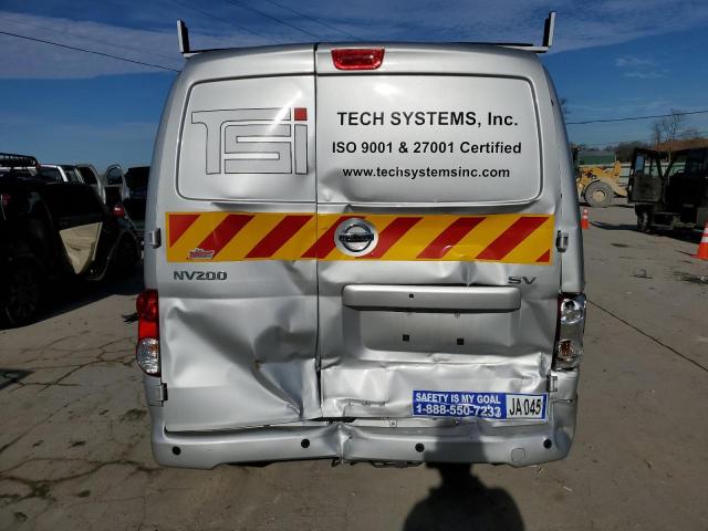 3N6CM0KN6MK693095 - 2021 NISSAN NV200 2.5S SILVER photo 6