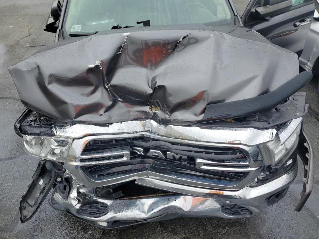 1C6SRFFT4KN658176 - 2019 RAM 1500 BIG HORN/LONE STAR GRAY photo 11