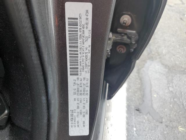 1C6SRFFT4KN658176 - 2019 RAM 1500 BIG HORN/LONE STAR GRAY photo 12