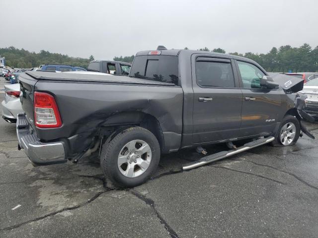 1C6SRFFT4KN658176 - 2019 RAM 1500 BIG HORN/LONE STAR GRAY photo 3