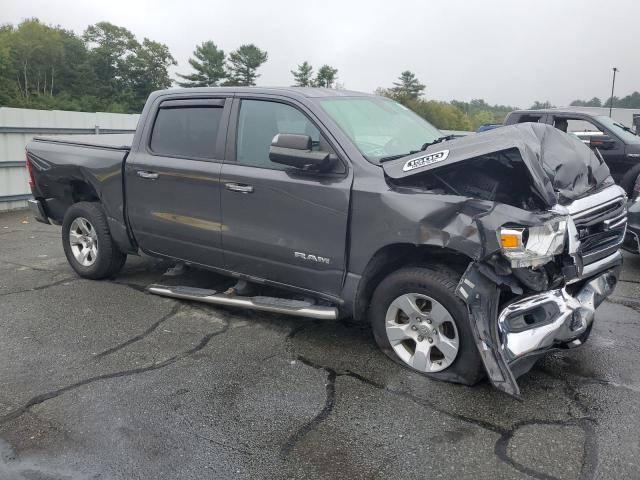 1C6SRFFT4KN658176 - 2019 RAM 1500 BIG HORN/LONE STAR GRAY photo 4