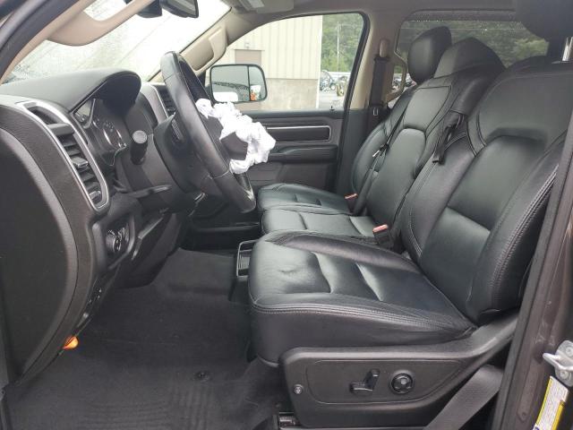 1C6SRFFT4KN658176 - 2019 RAM 1500 BIG HORN/LONE STAR GRAY photo 7