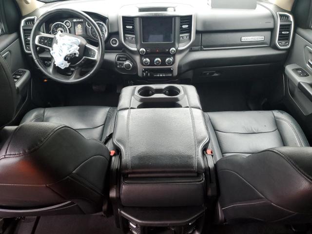 1C6SRFFT4KN658176 - 2019 RAM 1500 BIG HORN/LONE STAR GRAY photo 8