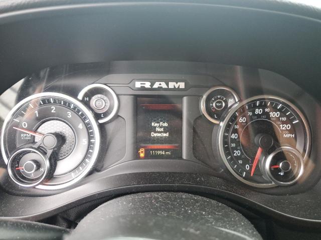 1C6SRFFT4KN658176 - 2019 RAM 1500 BIG HORN/LONE STAR GRAY photo 9