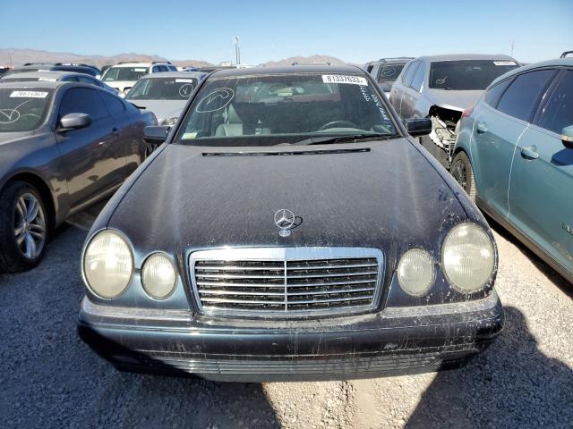 WDBJF55F4VA341656 - 1997 MERCEDES-BENZ E 320 BLACK photo 5