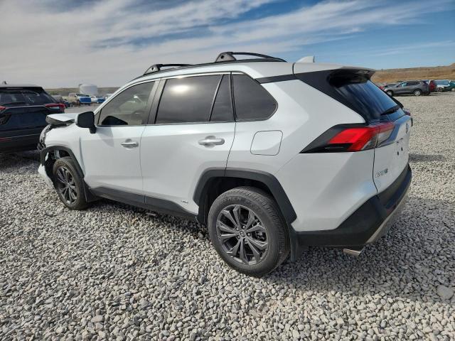 JTMD6RFV3RD558082 - 2024 TOYOTA RAV4 LIMITED WHITE photo 2