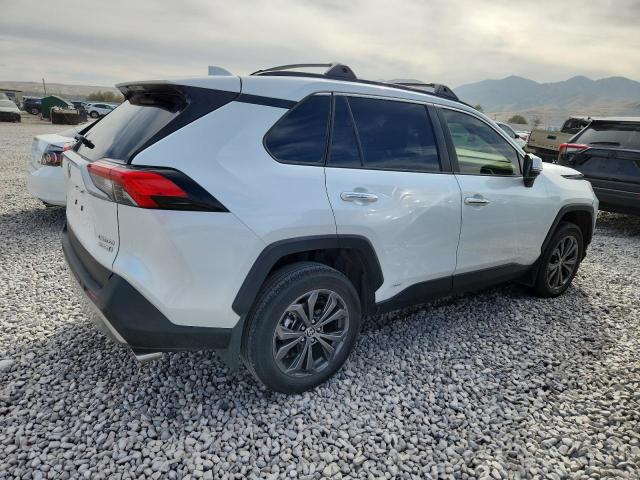 JTMD6RFV3RD558082 - 2024 TOYOTA RAV4 LIMITED WHITE photo 3