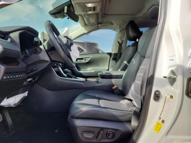 JTMD6RFV3RD558082 - 2024 TOYOTA RAV4 LIMITED WHITE photo 7