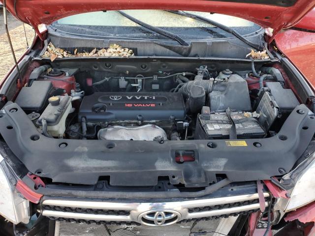 JTMBD31V285178001 - 2008 TOYOTA RAV4 LIMITED RED photo 11