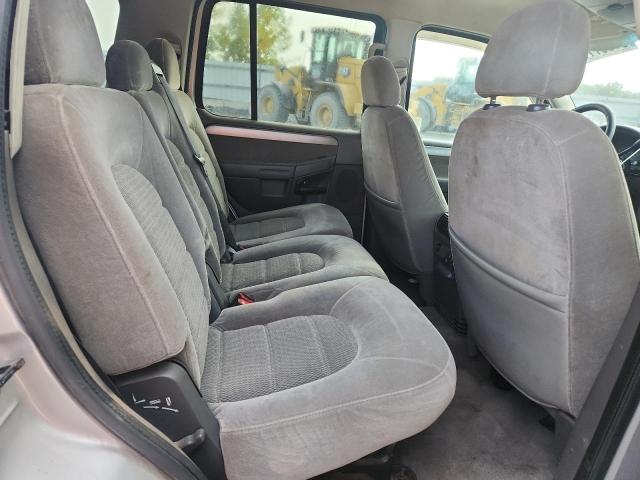 1FMZU73K74ZA89404 - 2004 FORD EXPLORER XLT Plata foto 10