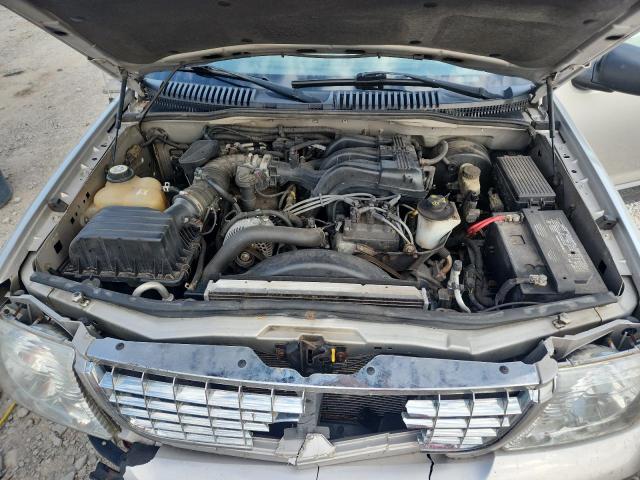 1FMZU73K74ZA89404 - 2004 FORD EXPLORER XLT Plata foto 11