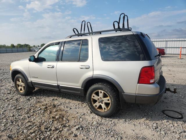 1FMZU73K74ZA89404 - 2004 FORD EXPLORER XLT Plata foto 2