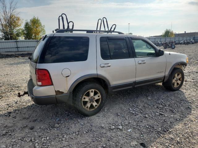 1FMZU73K74ZA89404 - 2004 FORD EXPLORER XLT Plata foto 3