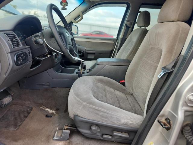 1FMZU73K74ZA89404 - 2004 FORD EXPLORER XLT Plata foto 7