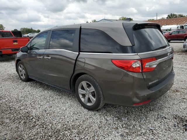 5FNRL6H72LB003796 - 2020 HONDA ODYSSEY EXL Շագանակագույն լուսանկար 2
