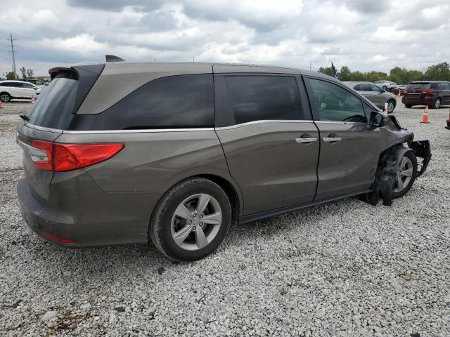 5FNRL6H72LB003796 - 2020 HONDA ODYSSEY EXL Շագանակագույն լուսանկար 3