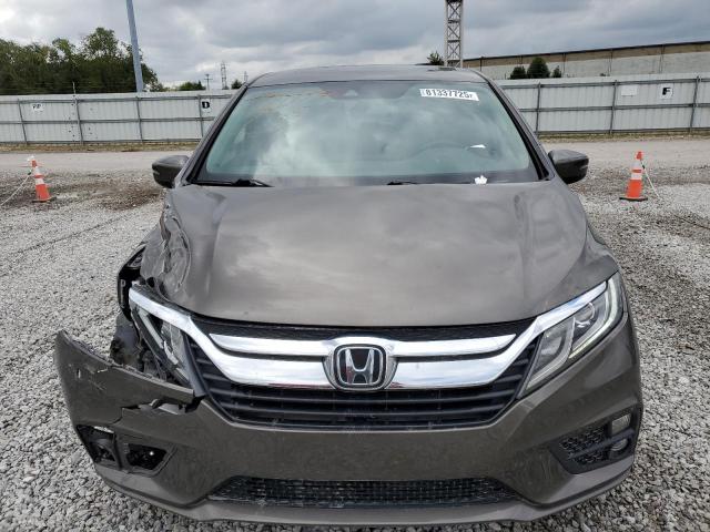 5FNRL6H72LB003796 - 2020 HONDA ODYSSEY EXL Շագանակագույն լուսանկար 5