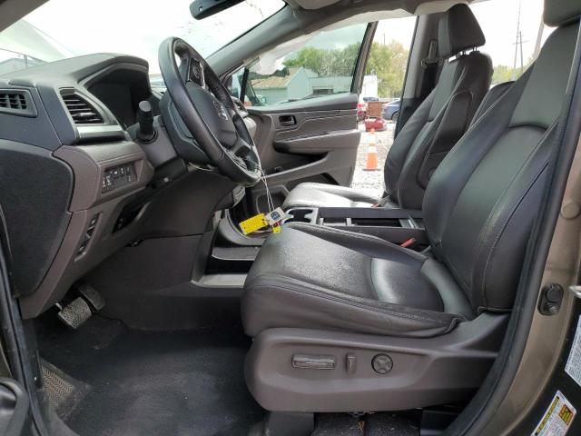 5FNRL6H72LB003796 - 2020 HONDA ODYSSEY EXL Շագանակագույն լուսանկար 7