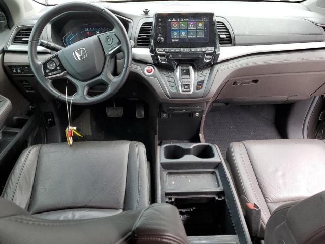 5FNRL6H72LB003796 - 2020 HONDA ODYSSEY EXL Շագանակագույն լուսանկար 8