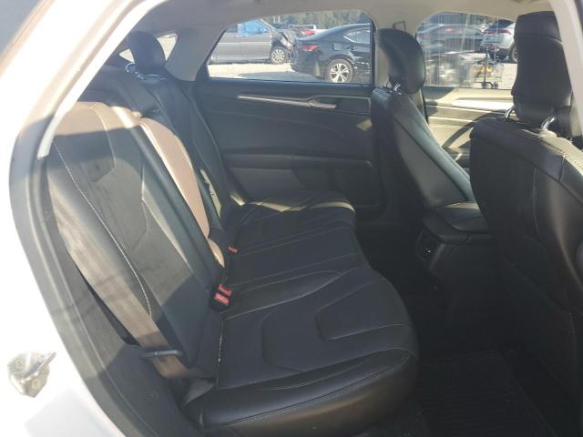 3FA6P0SU6ER230936 - 2014 FORD FUSION TITANIUM PHEV WHITE photo 10