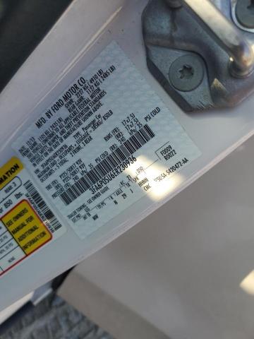 3FA6P0SU6ER230936 - 2014 FORD FUSION TITANIUM PHEV WHITE photo 12