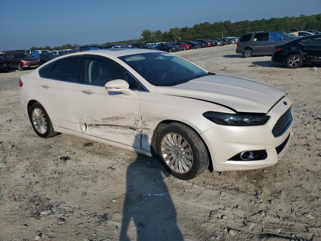 3FA6P0SU6ER230936 - 2014 FORD FUSION TITANIUM PHEV WHITE photo 4