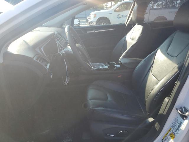 3FA6P0SU6ER230936 - 2014 FORD FUSION TITANIUM PHEV WHITE photo 7