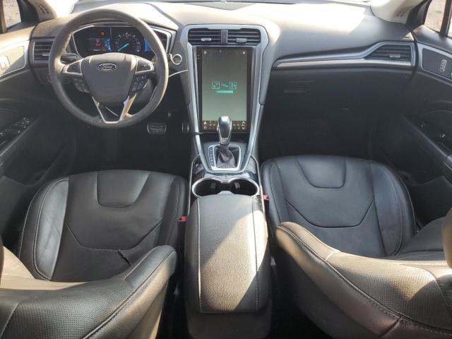 3FA6P0SU6ER230936 - 2014 FORD FUSION TITANIUM PHEV WHITE photo 8