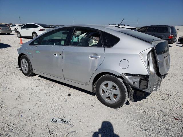 JTDKN3DU1B1414359 - 2011 TOYOTA PRIUS SILVER photo 2