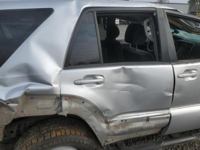 JTEBU14R860090448 - 2006 TOYOTA 4RUNNER SR5 SILVER photo 10