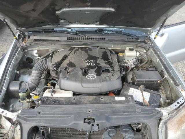 JTEBU14R860090448 - 2006 TOYOTA 4RUNNER SR5 SILVER photo 11