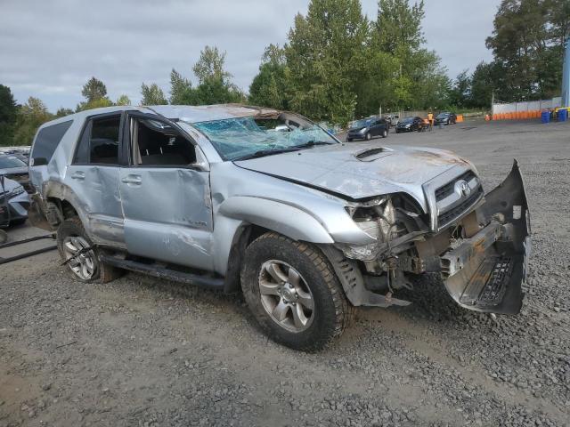 JTEBU14R860090448 - 2006 TOYOTA 4RUNNER SR5 SILVER photo 4