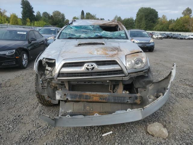 JTEBU14R860090448 - 2006 TOYOTA 4RUNNER SR5 SILVER photo 5