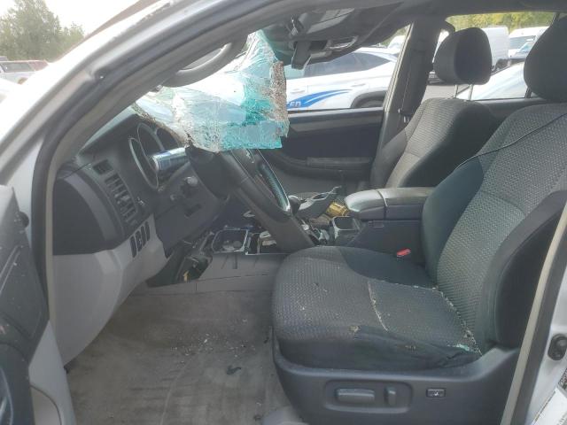 JTEBU14R860090448 - 2006 TOYOTA 4RUNNER SR5 SILVER photo 7