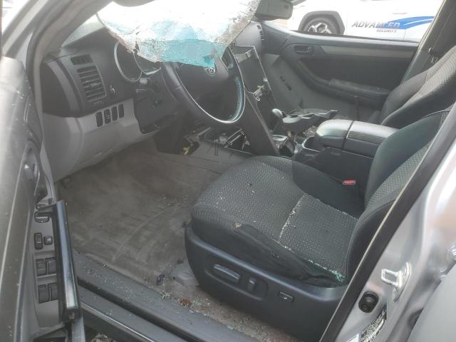 JTEBU14R860090448 - 2006 TOYOTA 4RUNNER SR5 SILVER photo 8