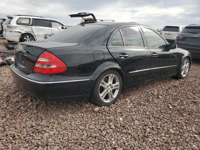 WDBUF70J65A617162 - 2005 MERCEDES-BENZ E 500 BLACK photo 3