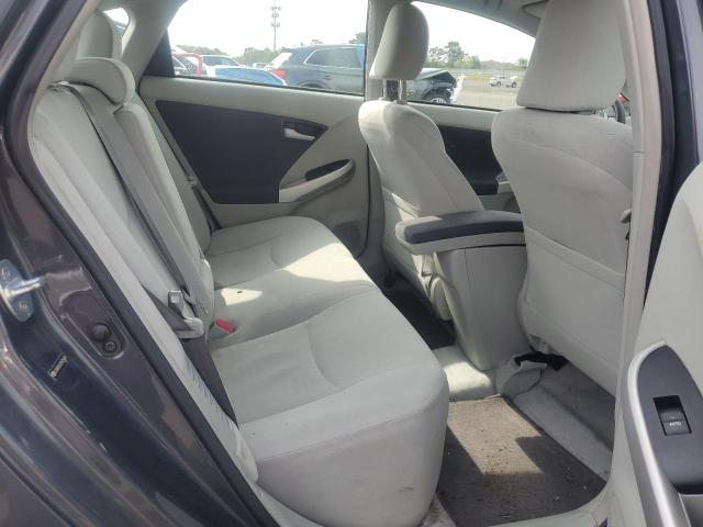 JTDKN3DU2B5326669 - 2011 TOYOTA PRIUS GRAY photo 10