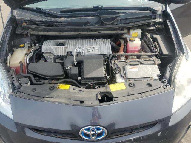 JTDKN3DU2B5326669 - 2011 TOYOTA PRIUS GRAY photo 11
